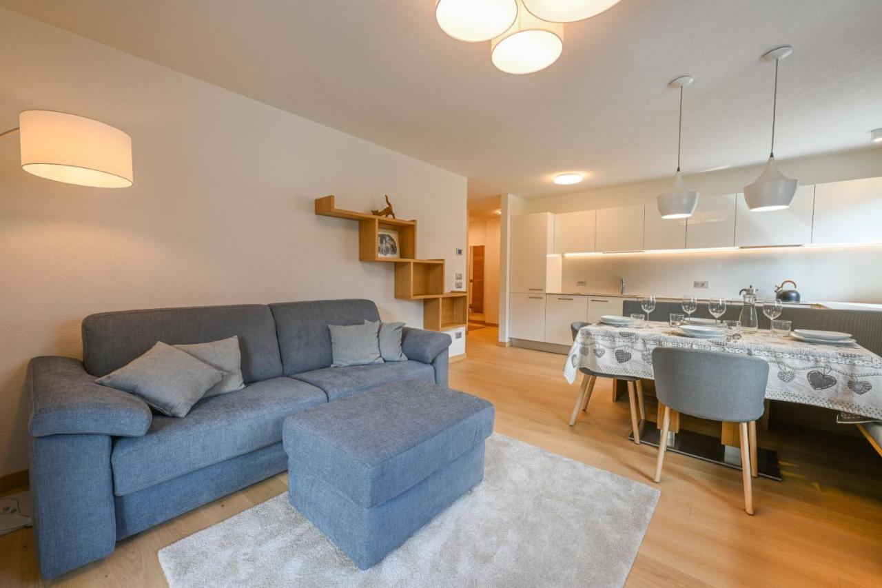 Vila Casa Al Parco Deluxe Canazei Exteriér fotografie