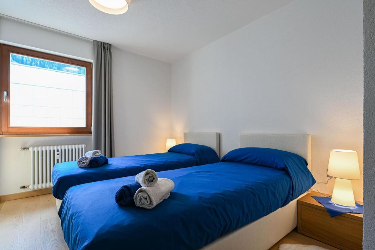 Vila Casa Al Parco Deluxe Canazei Exteriér fotografie