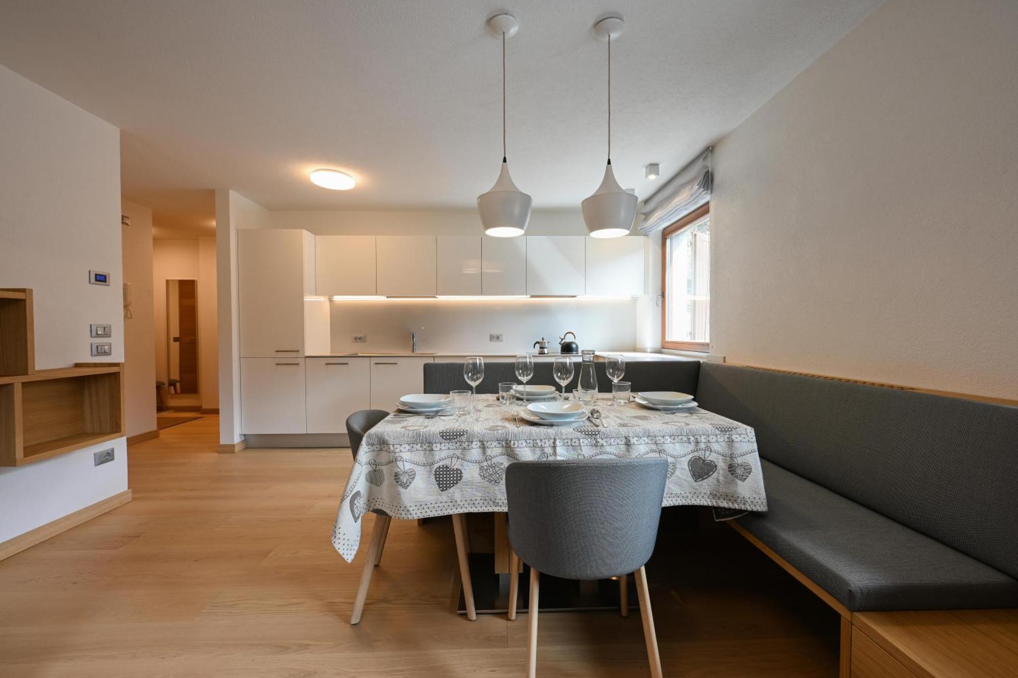 Vila Casa Al Parco Deluxe Canazei Exteriér fotografie