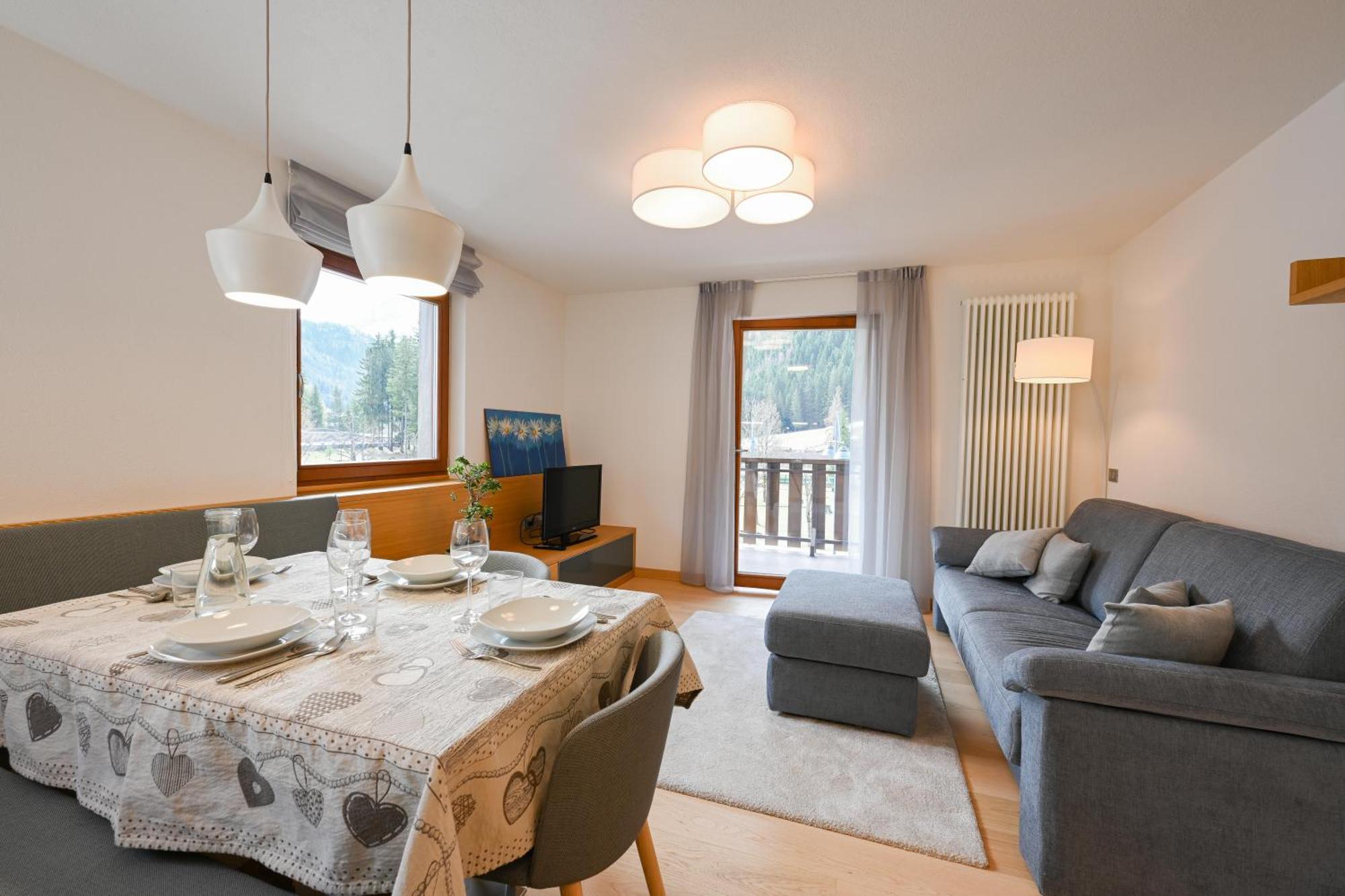 Vila Casa Al Parco Deluxe Canazei Exteriér fotografie