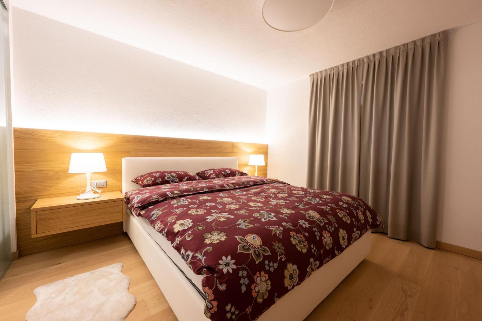 Vila Casa Al Parco Deluxe Canazei Exteriér fotografie